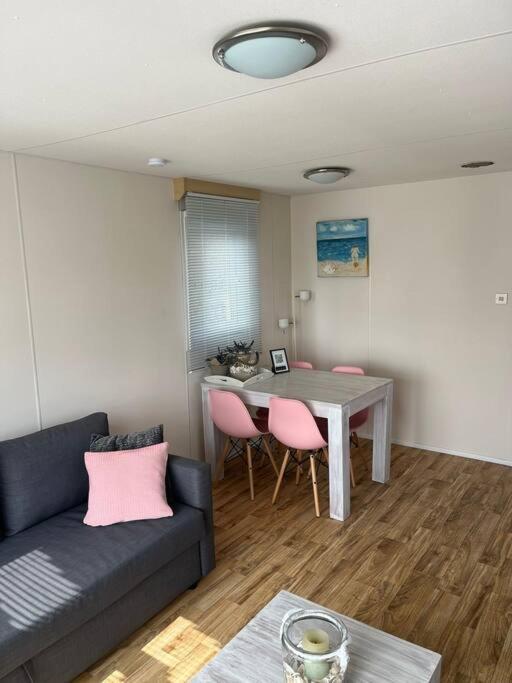 Chalet + Tiny House Nabij Strand Petten Zewnętrze zdjęcie