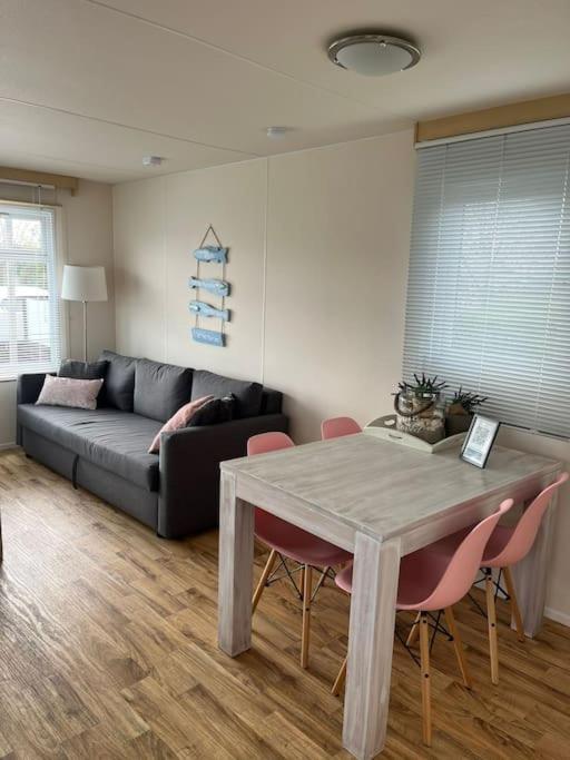 Chalet + Tiny House Nabij Strand Petten Zewnętrze zdjęcie