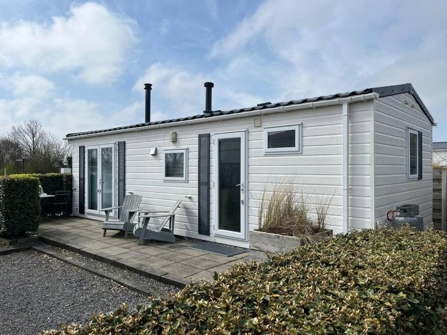 Chalet + Tiny House Nabij Strand Petten Zewnętrze zdjęcie