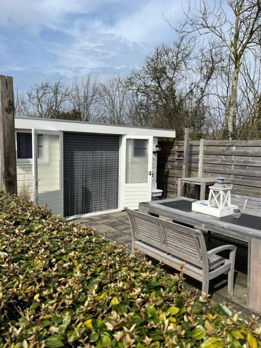 Chalet + Tiny House Nabij Strand Petten Zewnętrze zdjęcie