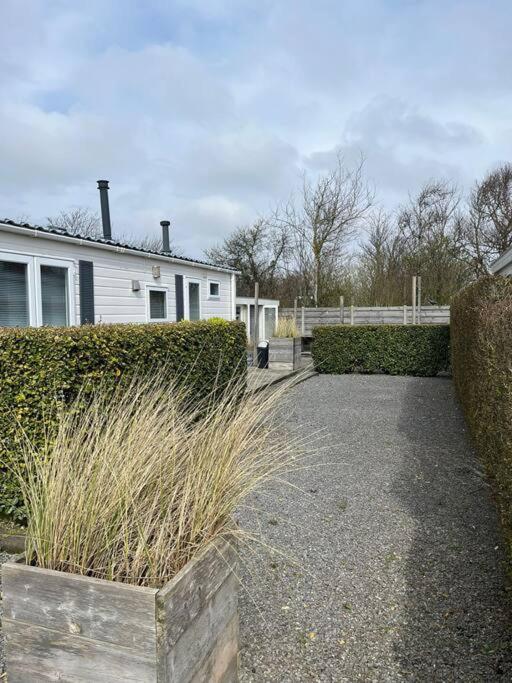 Chalet + Tiny House Nabij Strand Petten Zewnętrze zdjęcie