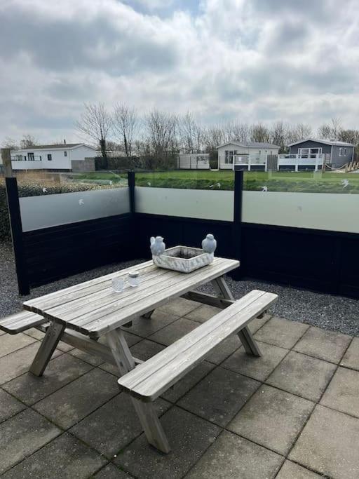 Chalet + Tiny House Nabij Strand Petten Zewnętrze zdjęcie