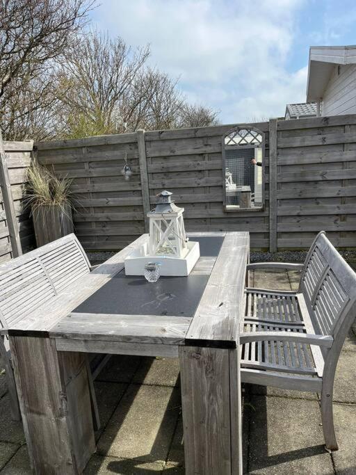 Chalet + Tiny House Nabij Strand Petten Zewnętrze zdjęcie