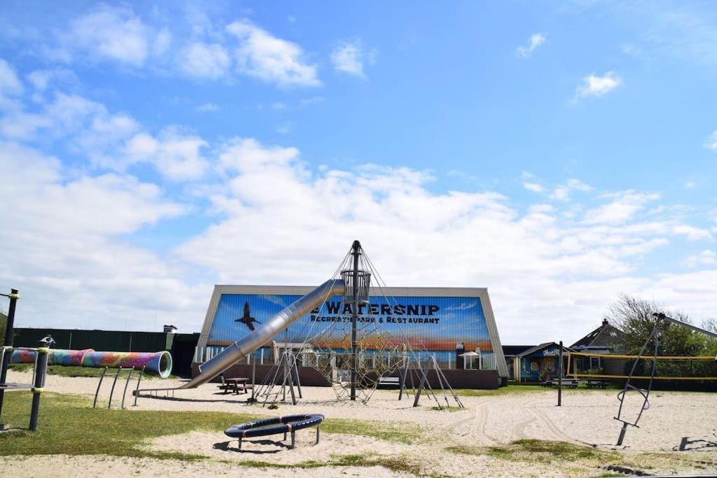 Chalet + Tiny House Nabij Strand Petten Zewnętrze zdjęcie