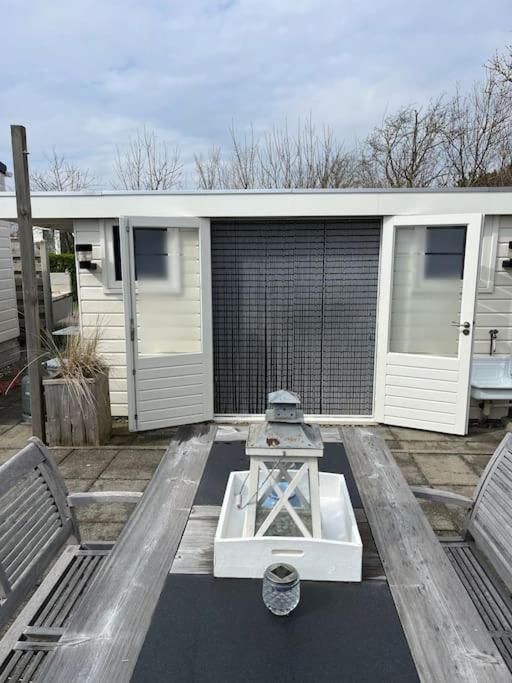 Chalet + Tiny House Nabij Strand Petten Zewnętrze zdjęcie