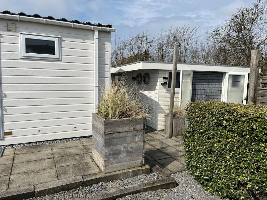 Chalet + Tiny House Nabij Strand Petten Zewnętrze zdjęcie