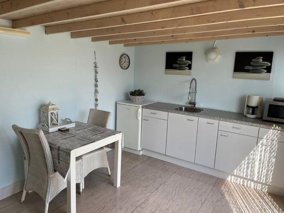 Chalet + Tiny House Nabij Strand Petten Zewnętrze zdjęcie