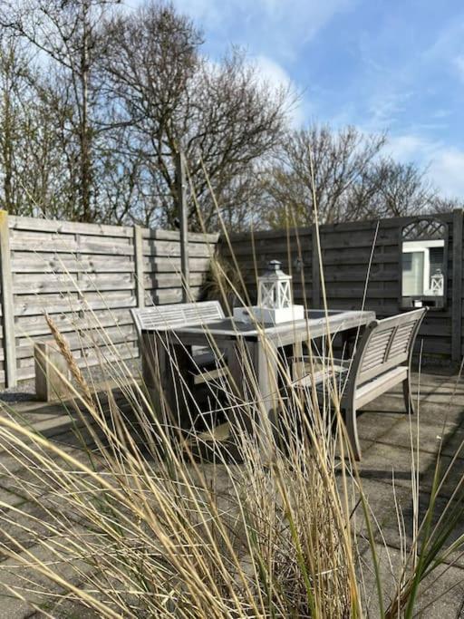 Chalet + Tiny House Nabij Strand Petten Zewnętrze zdjęcie