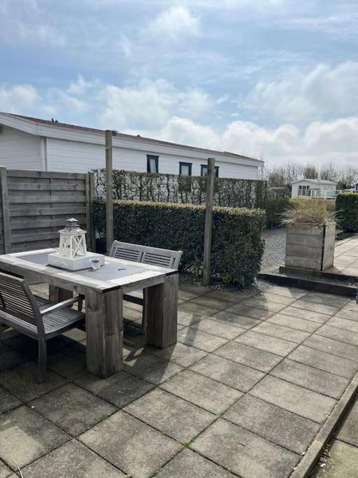 Chalet + Tiny House Nabij Strand Petten Zewnętrze zdjęcie